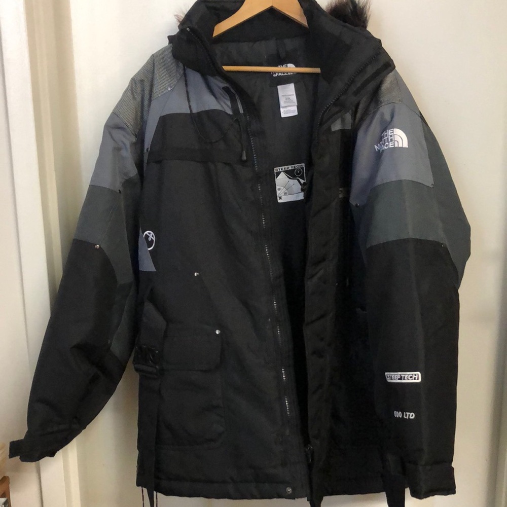 Men’s Tech Parka Jacket Size XXL